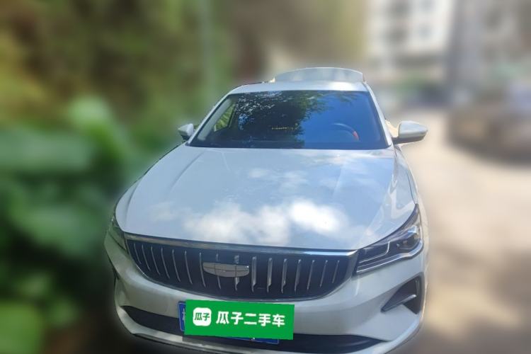 Used Geely Auto Emgrand 2025 4th Generation 1.5L CVT Longteng Edition Front