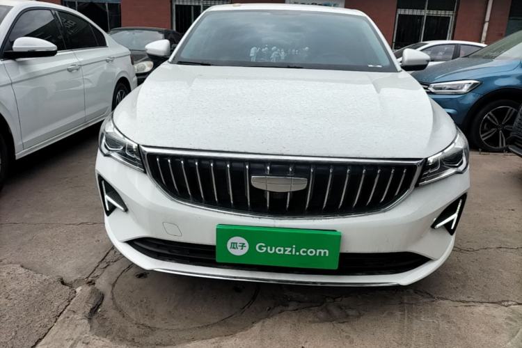 Used Geely Auto Emgrand 2025 4th Generation 1.5L Manual – Dragon Edition Front