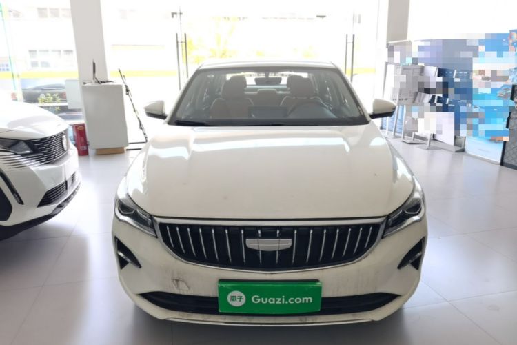 Used Geely Auto Emgrand 2025 4th Generation 1.5L CVT Flagship Version Front