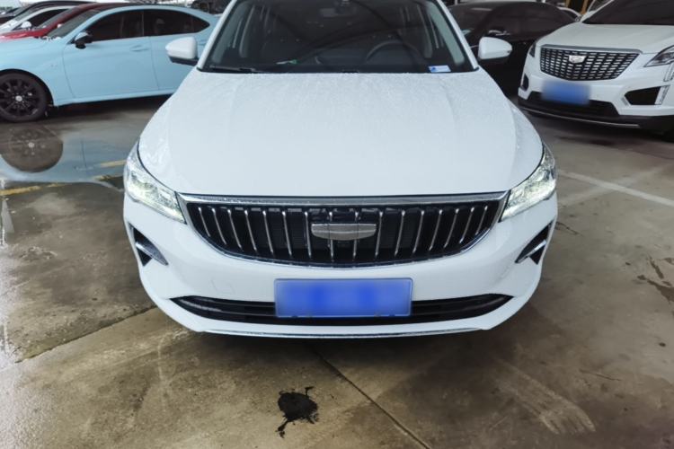 Used Geely Auto Emgrand 2025 4th Generation 1.5L CVT Luxury Version Front