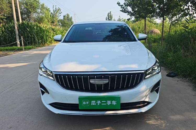 Used Geely Auto Emgrand 2025 4th Generation 1.5L CVT Luxury Version Front