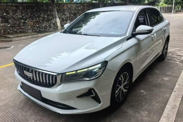 Used Geely Auto Emgrand 2025 4th Generation 1.5L CVT Longteng Edition