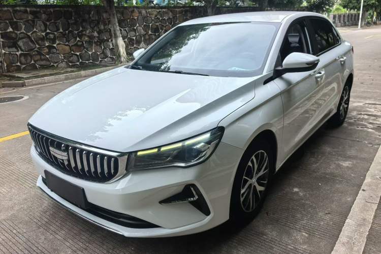 Used Geely Auto Emgrand 2025 4th Generation 1.5L CVT Longteng Edition Guazi used car, China used car export, Used car for sale, Used  cars, Cheapest cars for sale