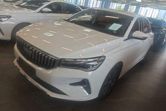 Used Geely Auto Emgrand 2025 4th Generation 1.5L CVT Flagship Version