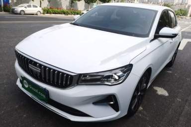 Used Geely Auto Emgrand 2025 4th Generation 1.5L CVT Luxury Version