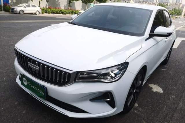 Used Geely Auto Emgrand 2025 4th Generation 1.5L CVT Luxury Version