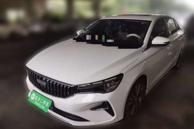 Used Geely Auto Emgrand 2025 4th Generation 1.5L CVT Luxury Version