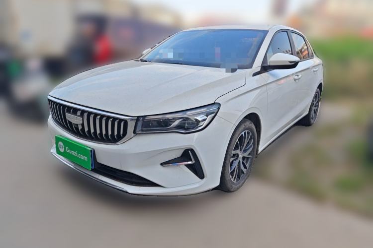 Used Geely Auto Emgrand 2025 4th Generation 1.5L CVT Starry Edition Guazi used car, China used car export, Used car for sale, Used cars, Cheapest cars for sale