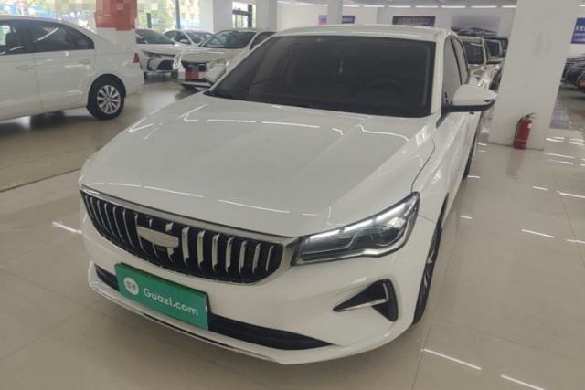 Used Geely Auto Emgrand 2025 4th Generation 1.5L Manual – Dragon Edition