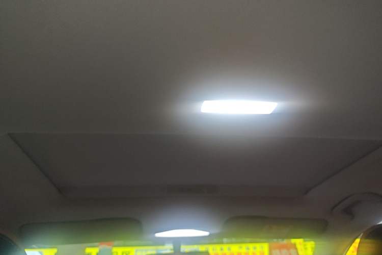 Used Geely Auto Emgrand 2025 4th Generation 1.5L CVT Flagship Version Headliner