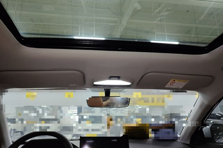 Used Geely Auto Emgrand 2025 4th Generation 1.5L CVT Flagship Version Headliner