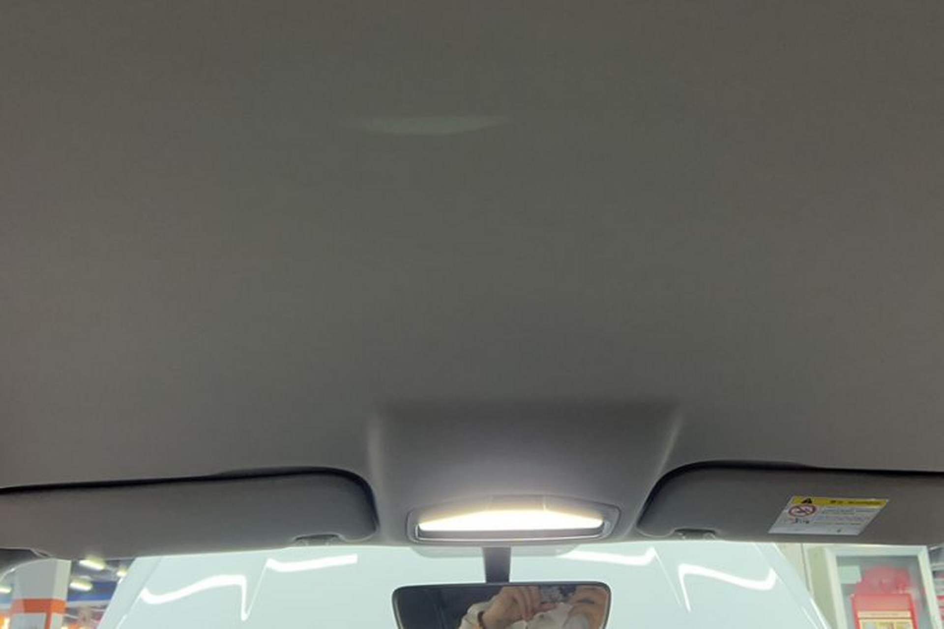 Used Geely Auto Emgrand 2025 4th Generation 1.5L CVT Starry Edition Headliner