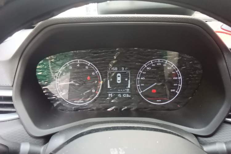 Used Geely Auto Emgrand 2025 4th Generation 1.5L Manual - Starry Edition Instrument Cluster