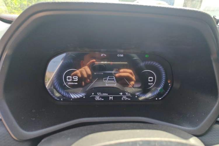 Used Geely Auto Emgrand 2025 4th Generation 1.5L Manual – Dragon Edition Instrument Cluster