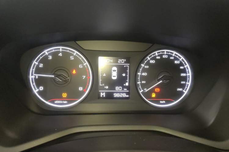 Used Geely Auto Emgrand 2025 4th Generation 1.5L Manual - Starry Edition Instrument Cluster