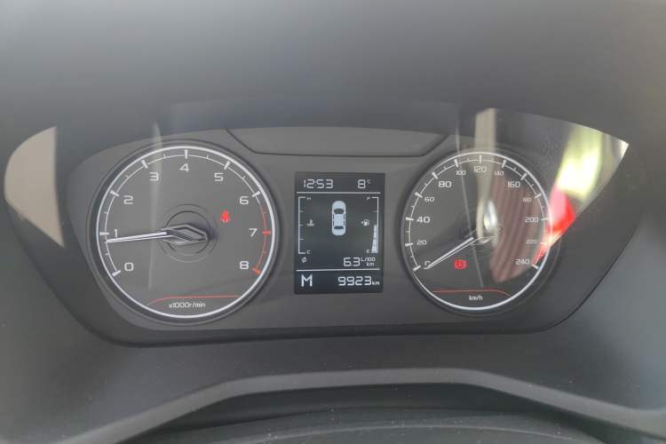 Used Geely Auto Emgrand 2025 4th Generation 1.5L Manual - Starry Edition Instrument Cluster