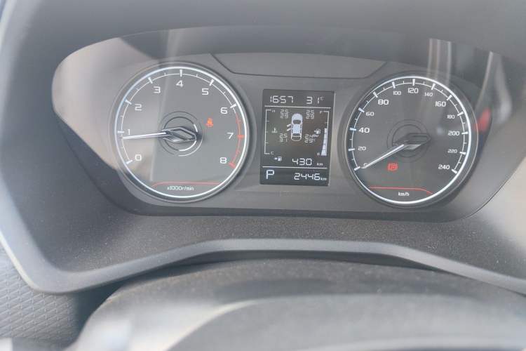 Used Geely Auto Emgrand 2025 4th Generation 1.5L CVT Starry Edition Instrument Cluster