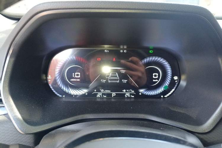 Used Geely Auto Emgrand 2025 4th Generation 1.5L CVT Luxury Version Instrument Cluster