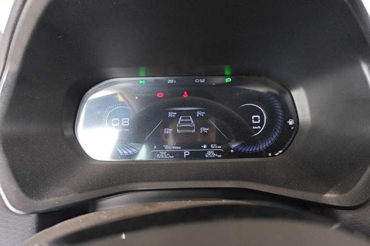 Used Geely Auto Emgrand 2025 4th Generation 1.5L CVT Longteng Edition Instrument Cluster