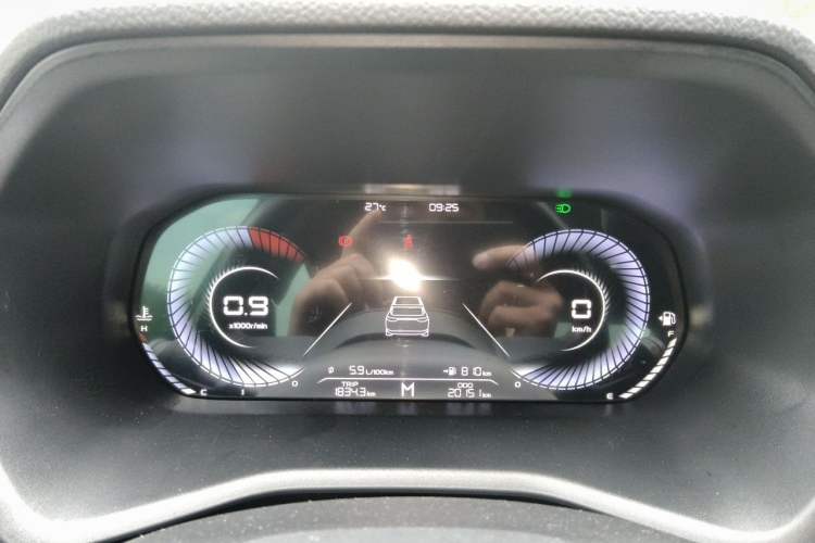 Used Geely Auto Emgrand 2025 4th Generation 1.5L Manual – Dragon Edition Instrument Cluster