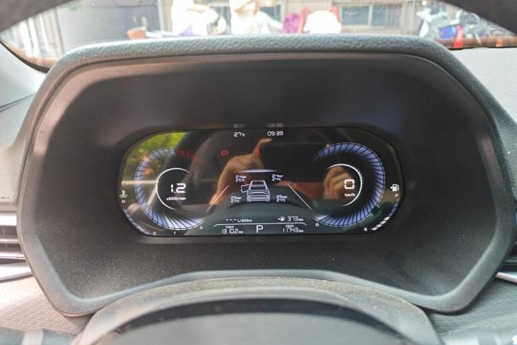 Used Geely Auto Emgrand 2025 4th Generation 1.5L CVT Longteng Edition Instrument Cluster
