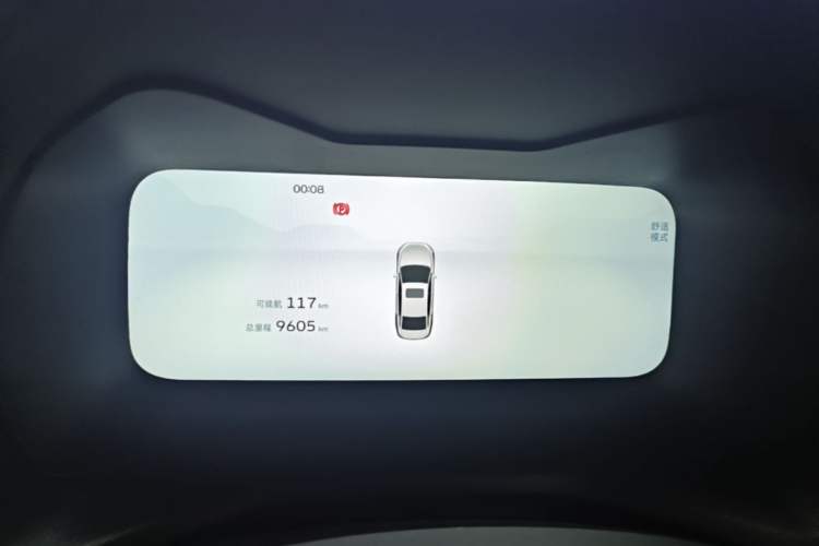 Used Geely Auto Emgrand 2025 4th Generation 1.5L CVT Flagship Version Instrument Cluster