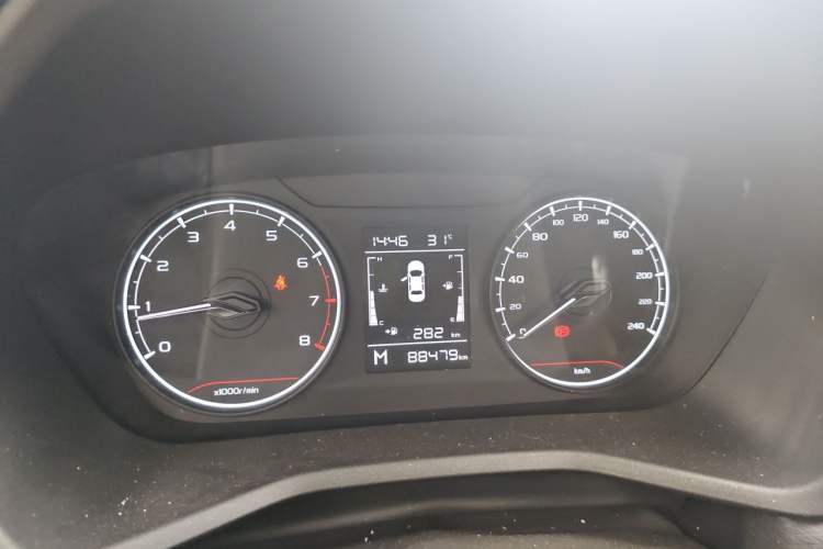 Used Geely Auto Emgrand 2025 4th Generation 1.5L Manual - Starry Edition Instrument Cluster