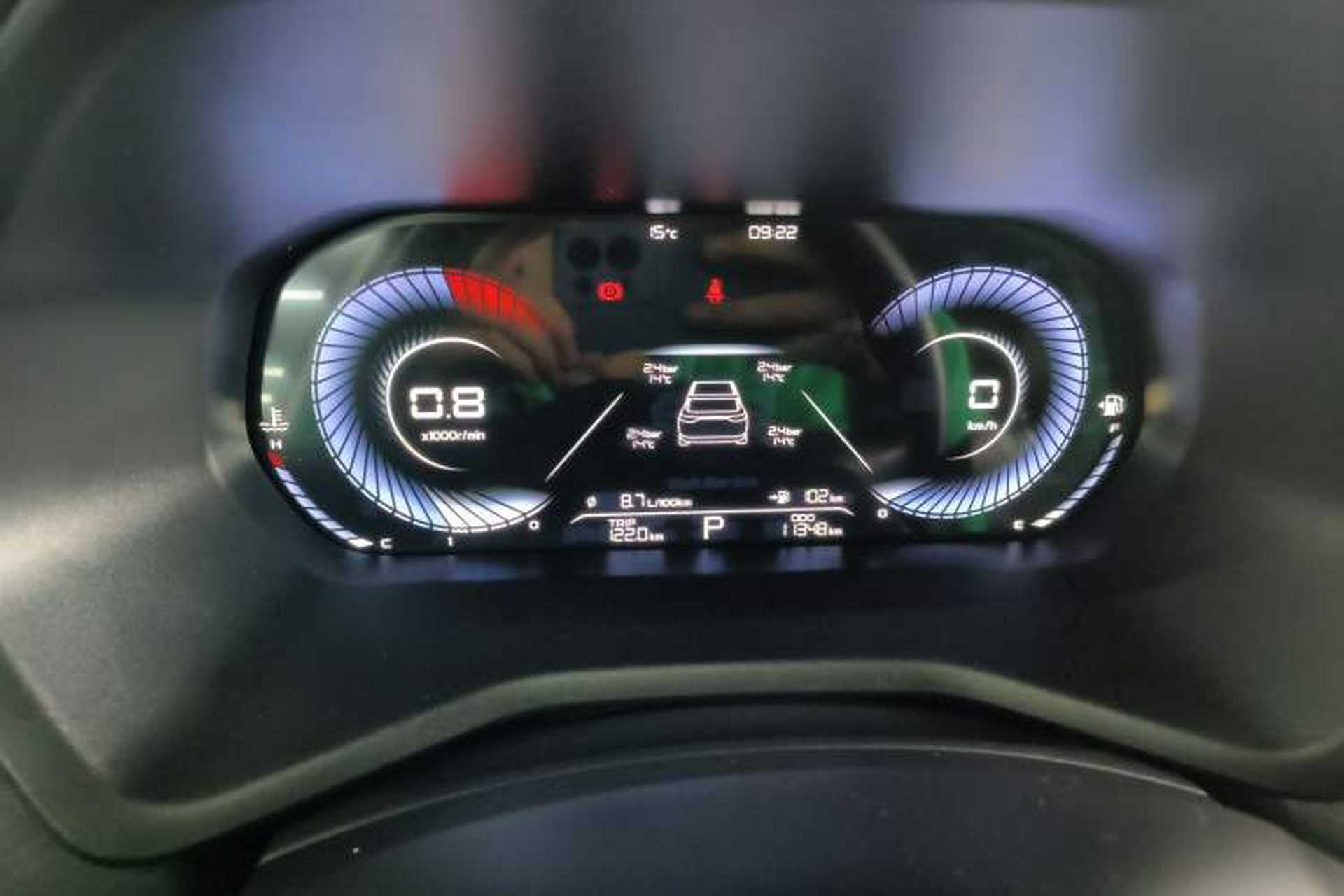 Used Geely Auto Emgrand 2025 4th Generation 1.5L CVT Luxury Version Instrument Cluster