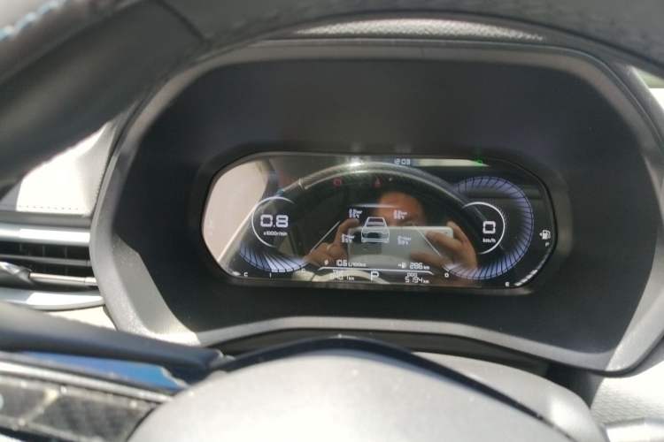 Used Geely Auto Emgrand 2025 4th Generation 1.5L CVT Luxury Version Instrument Cluster