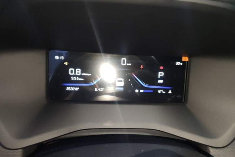 Used Geely Auto Emgrand 2025 4th Generation 1.5L CVT Starry Edition Instrument Cluster