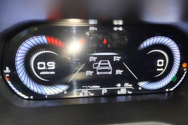 Used Geely Auto Emgrand 2025 4th Generation 1.5L CVT Longteng Edition Instrument Cluster