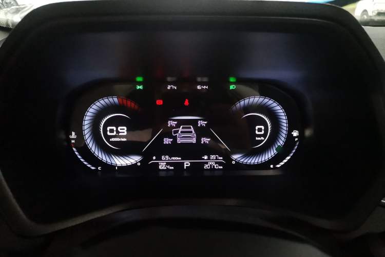 Used Geely Auto Emgrand 2025 4th Generation 1.5L CVT Luxury Version Instrument Cluster