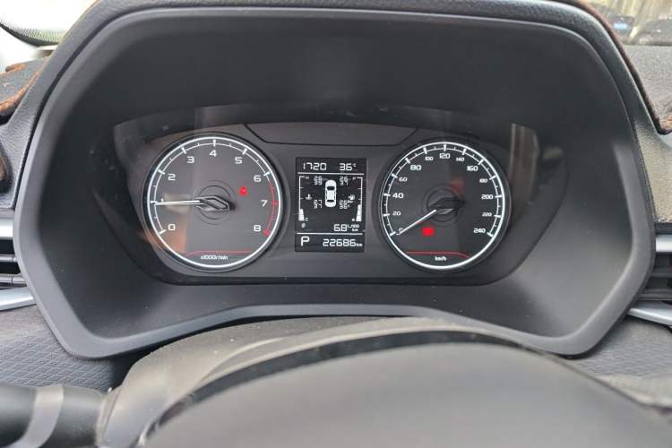 Used Geely Auto Emgrand 2025 4th Generation 1.5L CVT Starry Edition Instrument Cluster