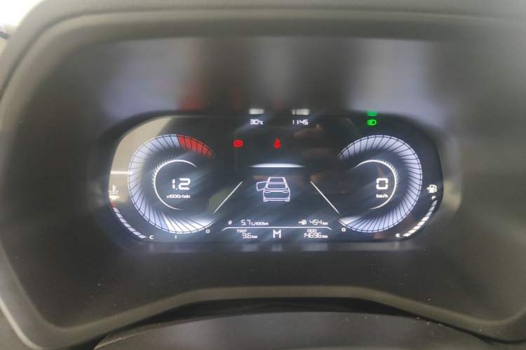 Used Geely Auto Emgrand 2025 4th Generation 1.5L Manual – Dragon Edition Instrument Cluster