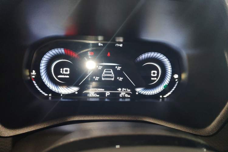 Used Geely Auto Emgrand 2025 4th Generation 1.5L CVT Longteng Edition Instrument Cluster