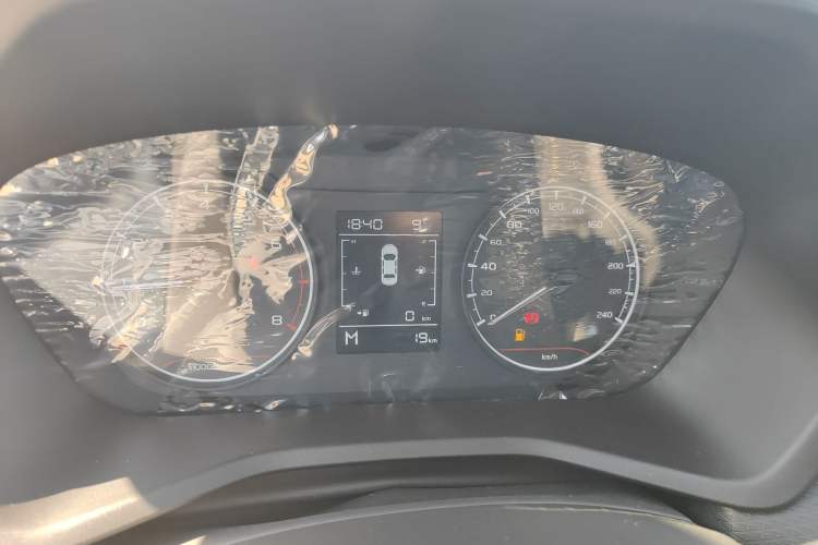 Used Geely Auto Emgrand 2025 4th Generation 1.5L Manual - Starry Edition Instrument Cluster