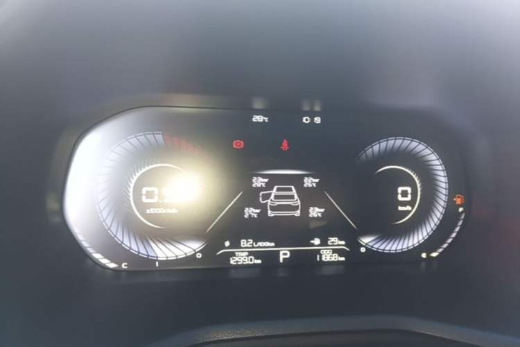 Used Geely Auto Emgrand 2025 4th Generation 1.5L CVT Luxury Version Instrument Cluster