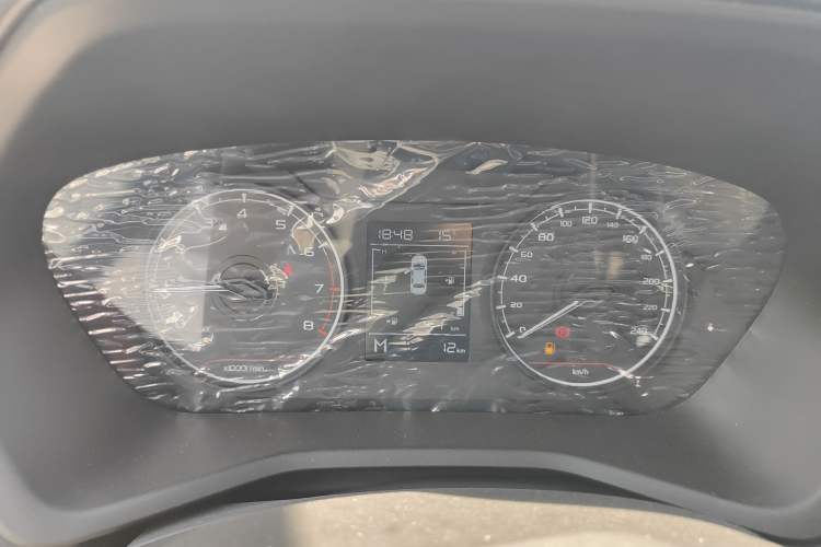 Used Geely Auto Emgrand 2025 4th Generation 1.5L Manual - Starry Edition Instrument Cluster