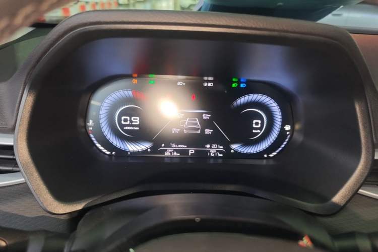 Used Geely Auto Emgrand 2025 4th Generation 1.5L CVT Luxury Version Instrument Cluster