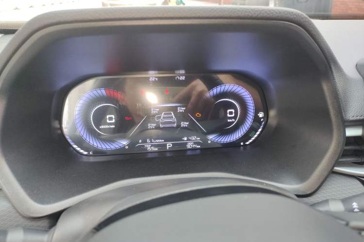 Used Geely Auto Emgrand 2025 4th Generation 1.5L CVT Longteng Edition Instrument Cluster
