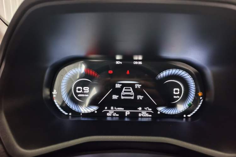 Used Geely Auto Emgrand 2025 4th Generation 1.5L CVT Luxury Version Instrument Cluster