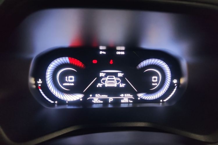 Used Geely Auto Emgrand 2025 4th Generation 1.5L CVT Longteng Edition Instrument Cluster