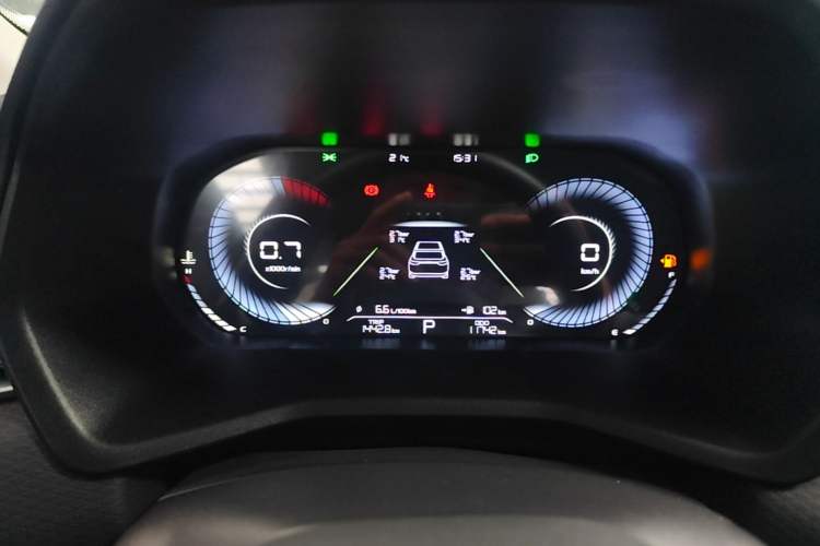 Used Geely Auto Emgrand 2025 4th Generation 1.5L CVT Longteng Edition Instrument Cluster
