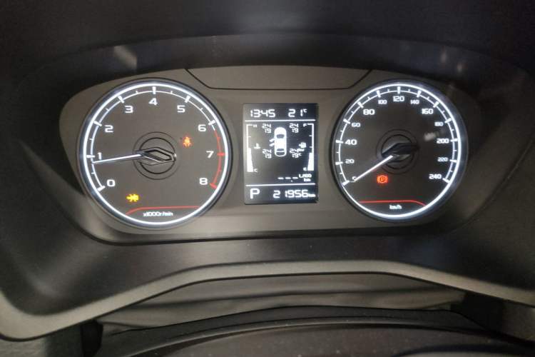 Used Geely Auto Emgrand 2025 4th Generation 1.5L CVT Starry Edition Instrument Cluster