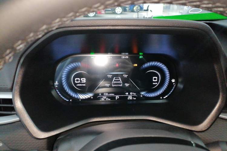 Used Geely Auto Emgrand 2025 4th Generation 1.5L CVT Longteng Edition Instrument Cluster