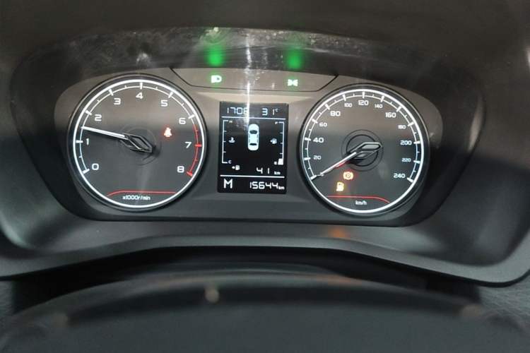Used Geely Auto Emgrand 2025 4th Generation 1.5L Manual - Starry Edition Instrument Cluster