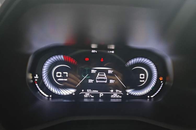 Used Geely Auto Emgrand 2025 4th Generation 1.5L CVT Luxury Version Instrument Cluster
