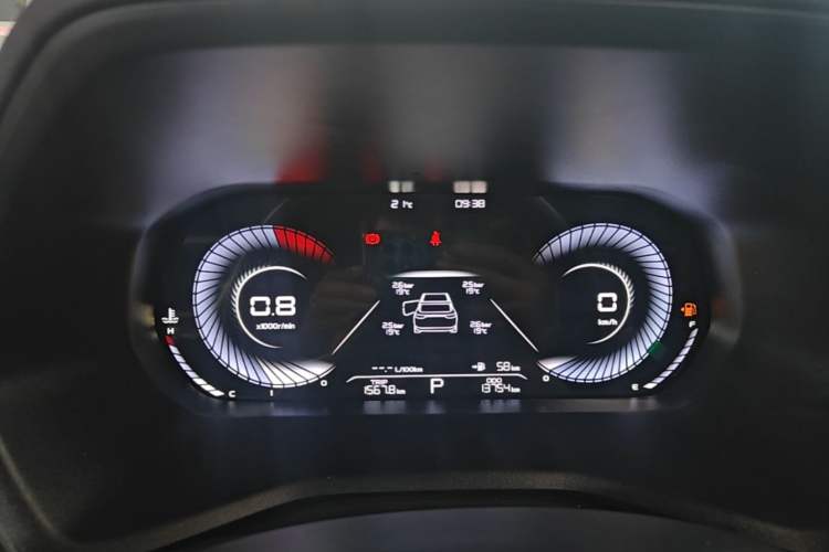 Used Geely Auto Emgrand 2025 4th Generation 1.5L CVT Luxury Version Instrument Cluster