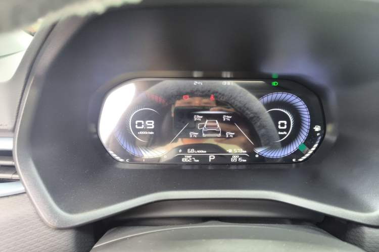 Used Geely Auto Emgrand 2025 4th Generation 1.5L CVT Luxury Version Instrument Cluster