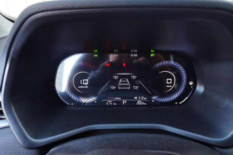 Used Geely Auto Emgrand 2025 4th Generation 1.5L CVT Longteng Edition Instrument Cluster